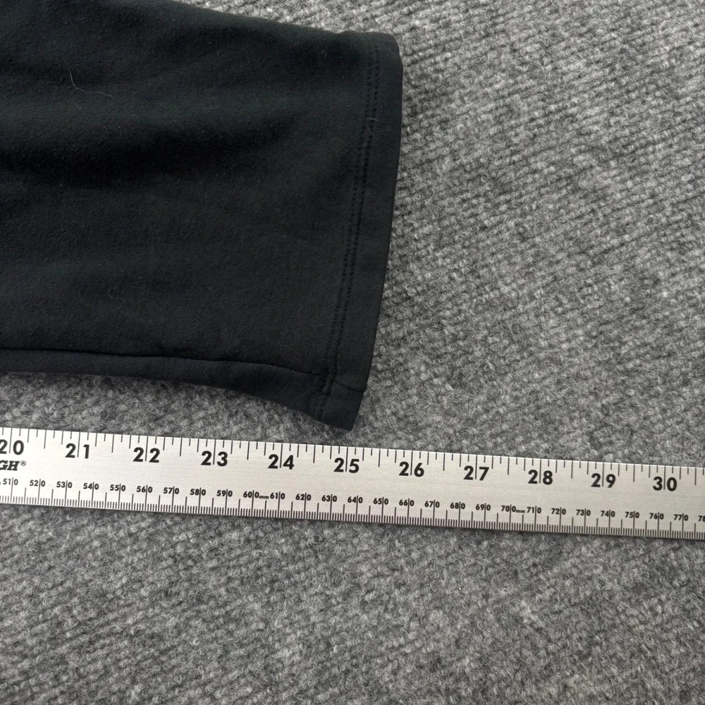 Nike Dri-Fit Yoga Pants M Black Straight Leg Elastic Waist Mens CQ0053-010